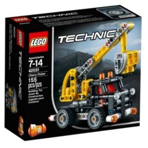 Lego technic cherry picker set 42031 new in sealed box 155 pieces rare & retired